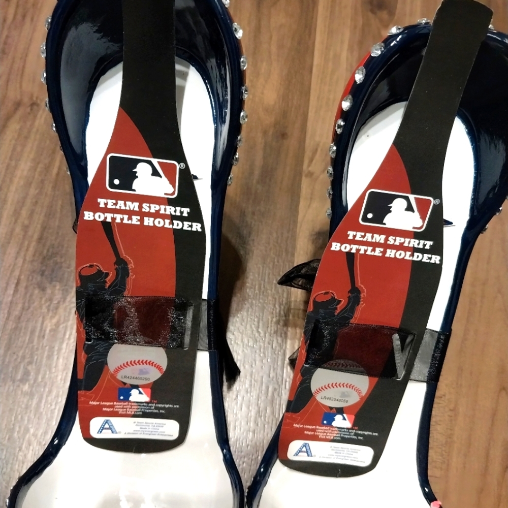 Washington Nationals Wine Shoe Holder. Brand New